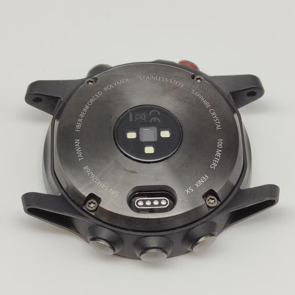 For Garmin Fenix 5X Wtach Back Case Back Cover Without Battery Replacement Part