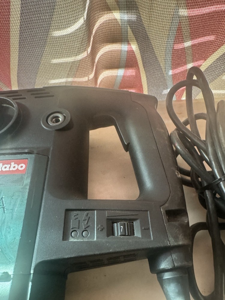 Metabo E 6045 S Rotary Hammer Drill