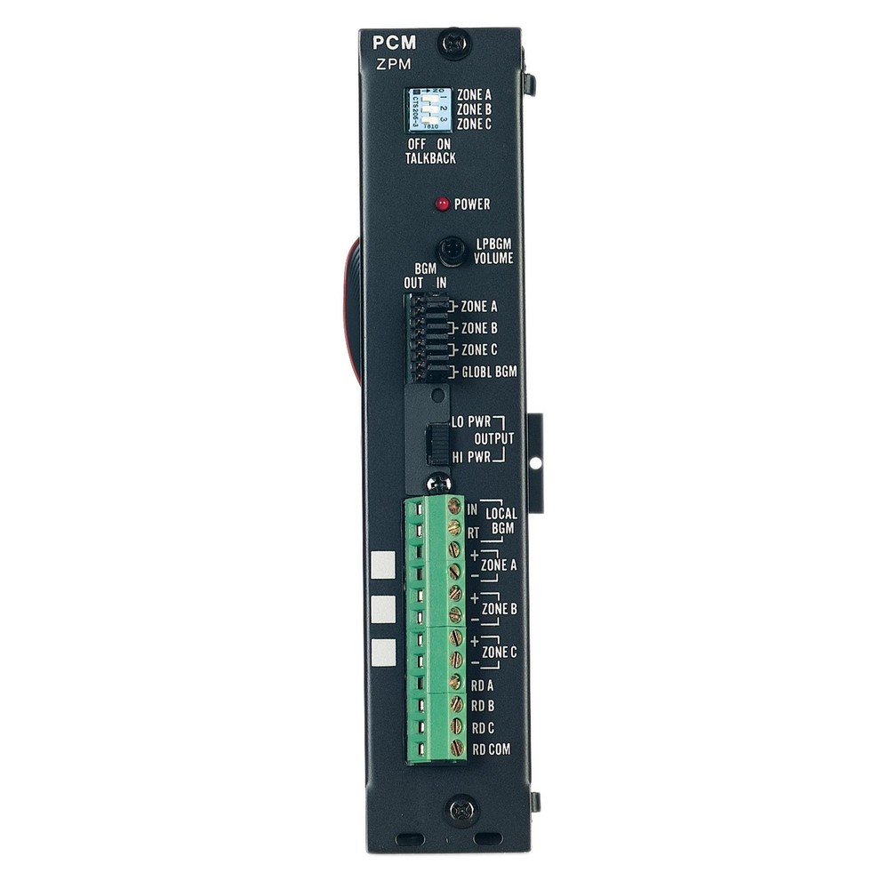 Bogen - PCMZPM - Bogen Zone Paging Controller