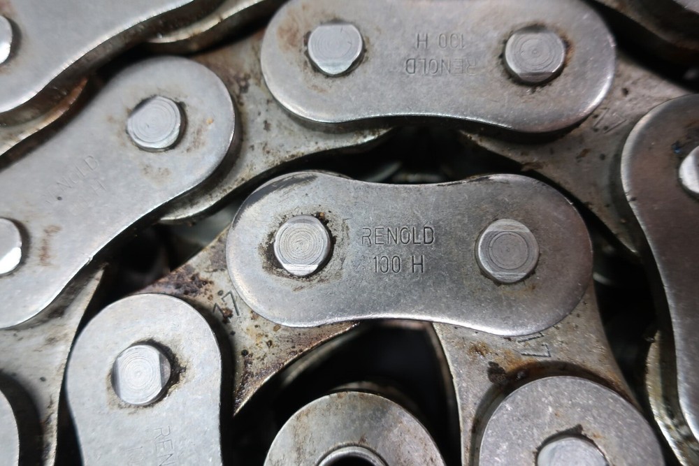 Renold 100H Double Roller Chain 10ft
