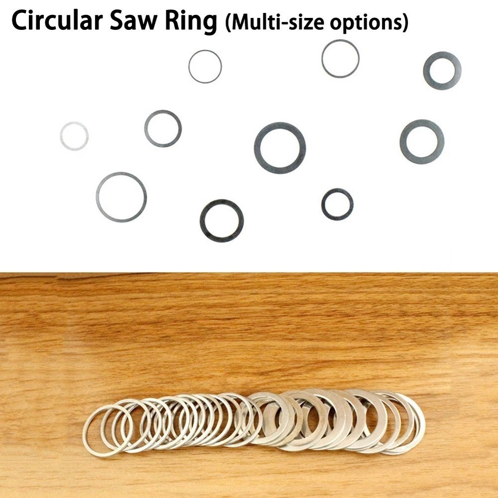 Multi size For Circular Saw Blade Ring Upgrade Your Saw's Compatibility