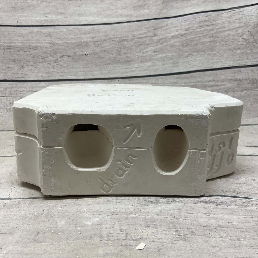 Atlantic Mold Ceramic Casting Mold Rocking Horse #A1570