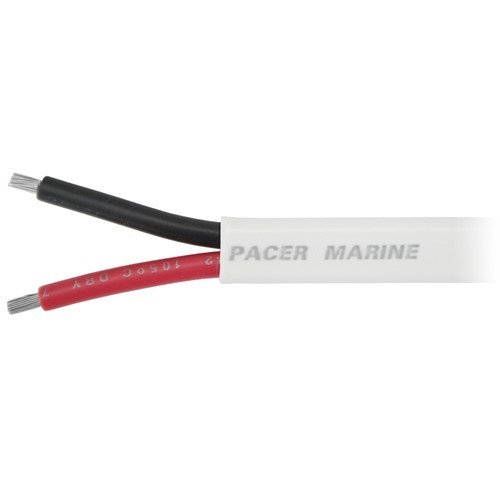 PACER DUPLEX WIRE 250' 14/2 RED, BLACK W14/2DC-250