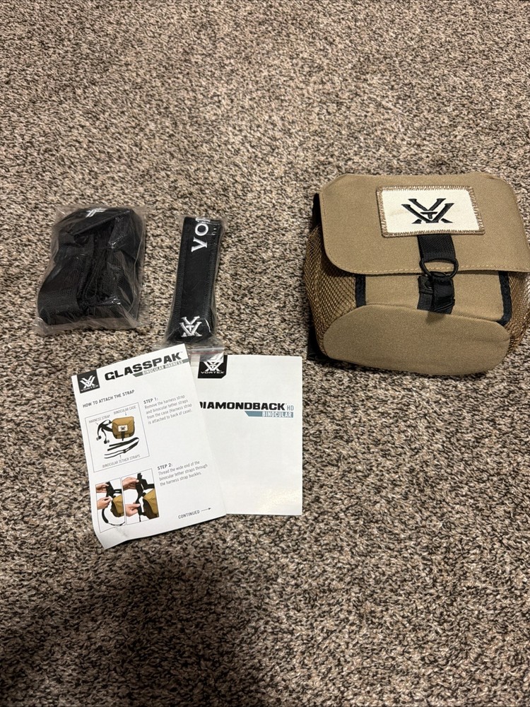 Vortex Binocular Harness With Straps