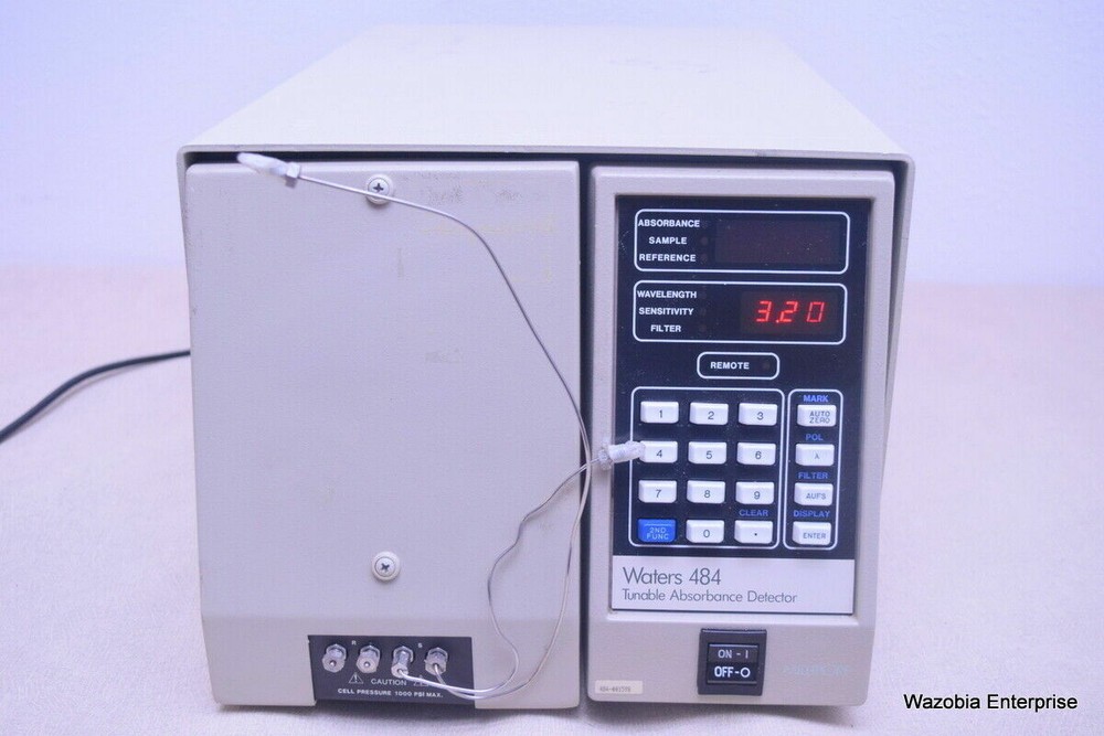 TUNABLE ABSORBANCE DETECTOR WATERS 484