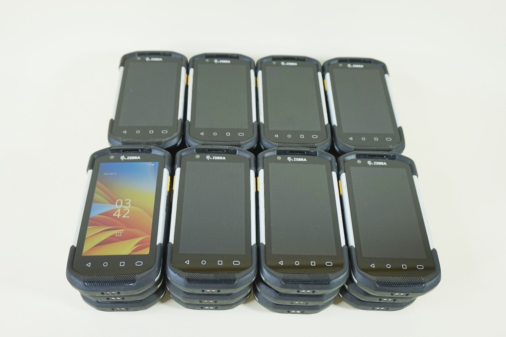 Zebra TC720L-02E24B0-CN6 4GB 32G Barcode Scanner Android 14 (MANY AVAILABLE)