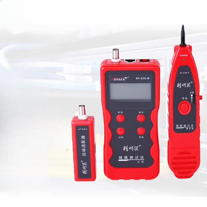 Multi-functional LCD Network Cable Tester High Precision Line Finder Coaxial