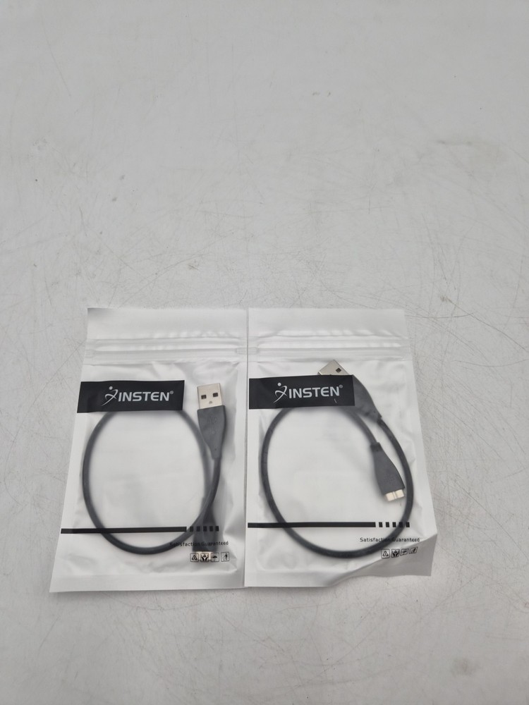 USB Charger For Fitbit Charge HR Smart Watch Tracker Sync Cord Charging Cable 2