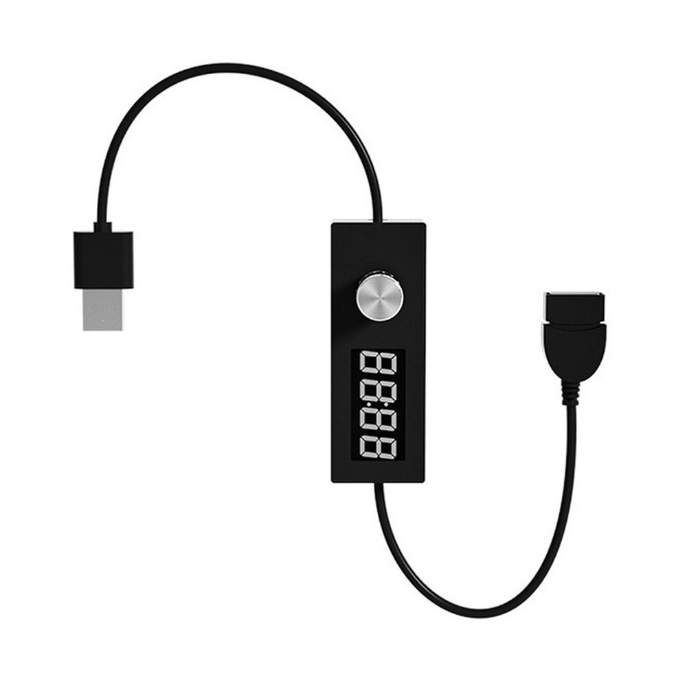 Digital USB Countdown Timer 24 Hour Adjustable with Low Voltage Safe Design