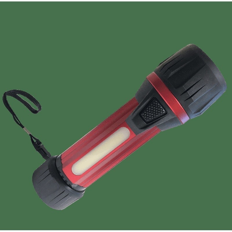 180 Lumen Waterproof Flashlight Work Light Strobe Handle Magnetic Base New