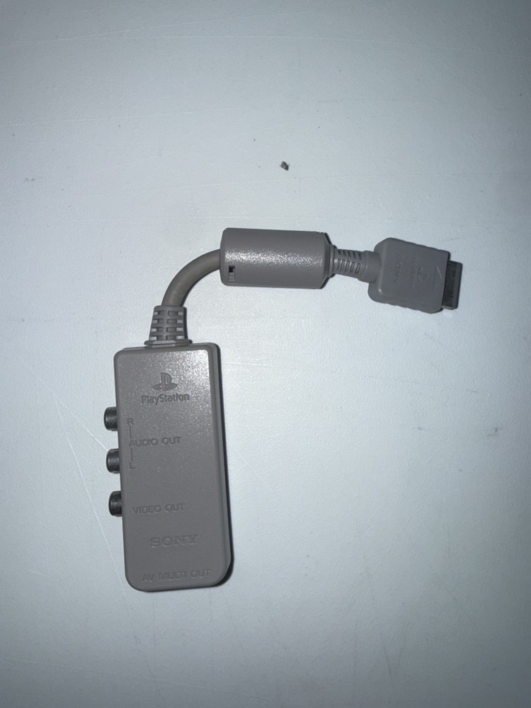 PS1/2  AV Adaptor SCPH-1160 GunCon Support