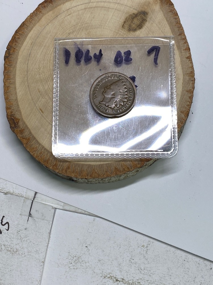 1864 Indian Head Cent -