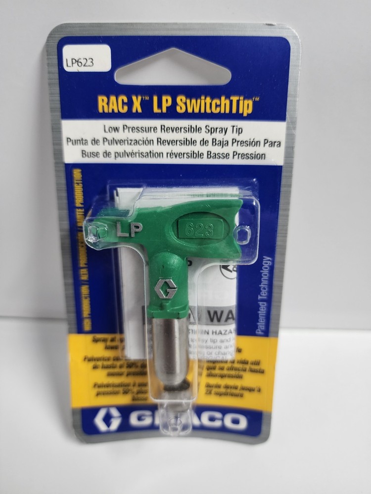 GRACO LP623 LOW PRESSURE TIP