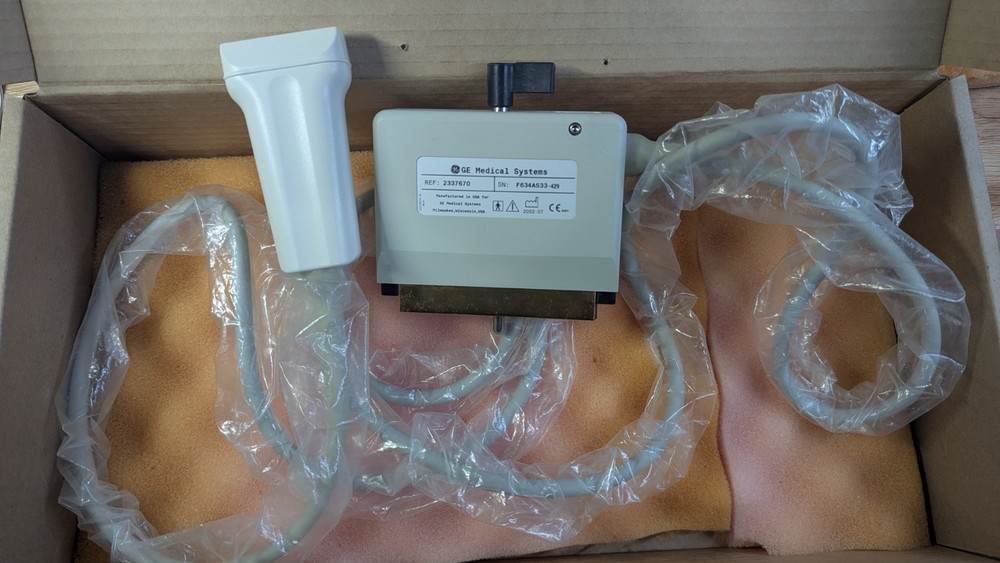 GE AC-L5 Linear Transducer - NEW