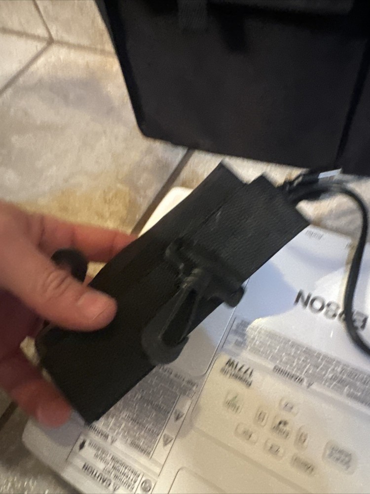 epson 1771wx Video Projector