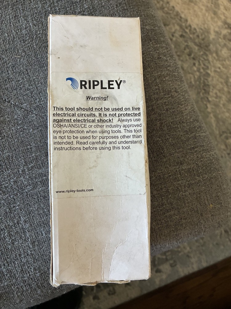 Cablematic CST-875 Coring & Stripping Tool - New Open Box