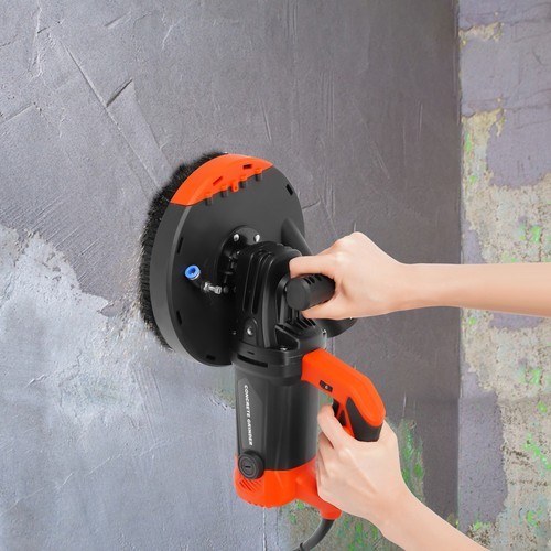 Angle Grinder Floor Grinding Machine Concrete Surface Grinder w/Dust Shroud