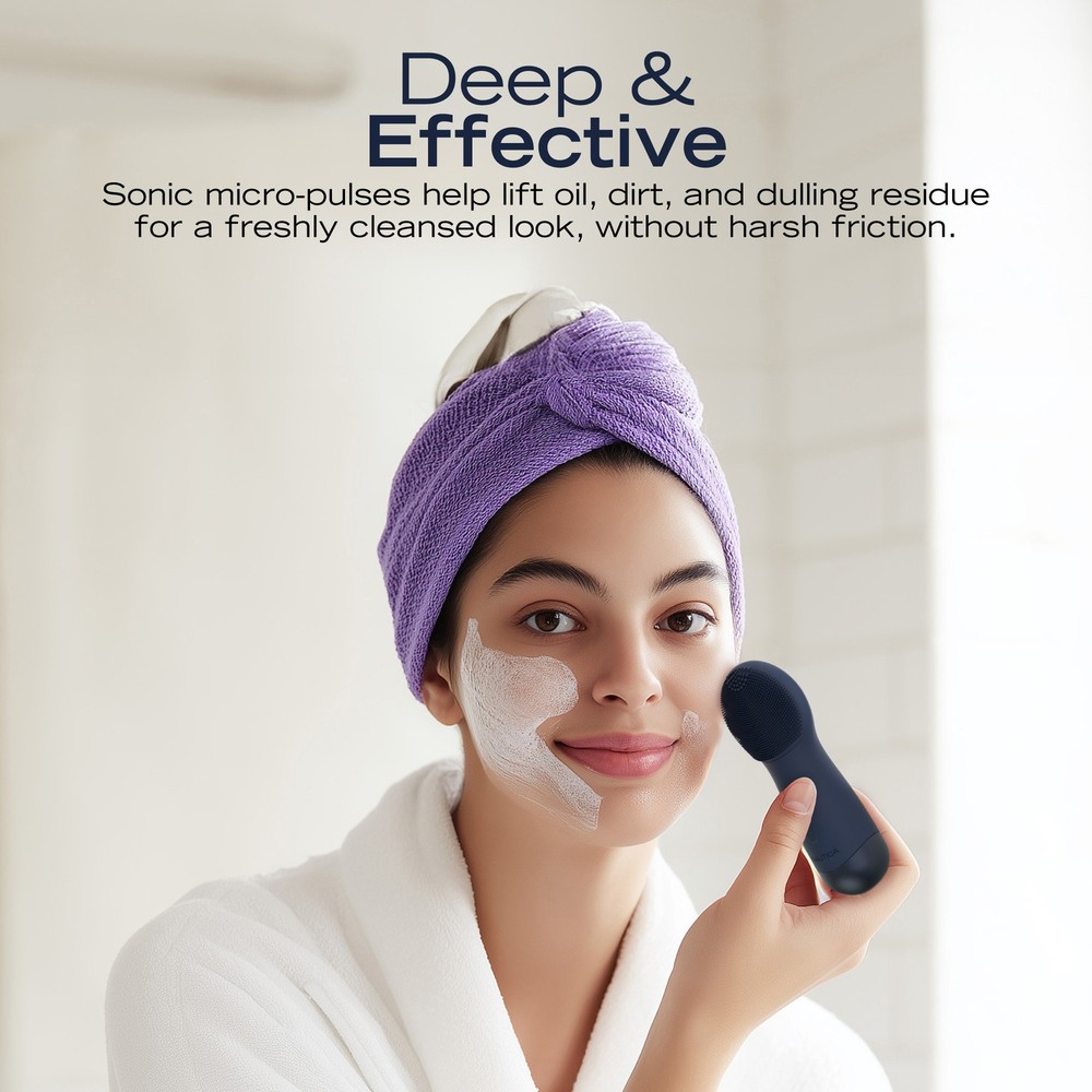 Sonic Facial Cleansing Brush PC130