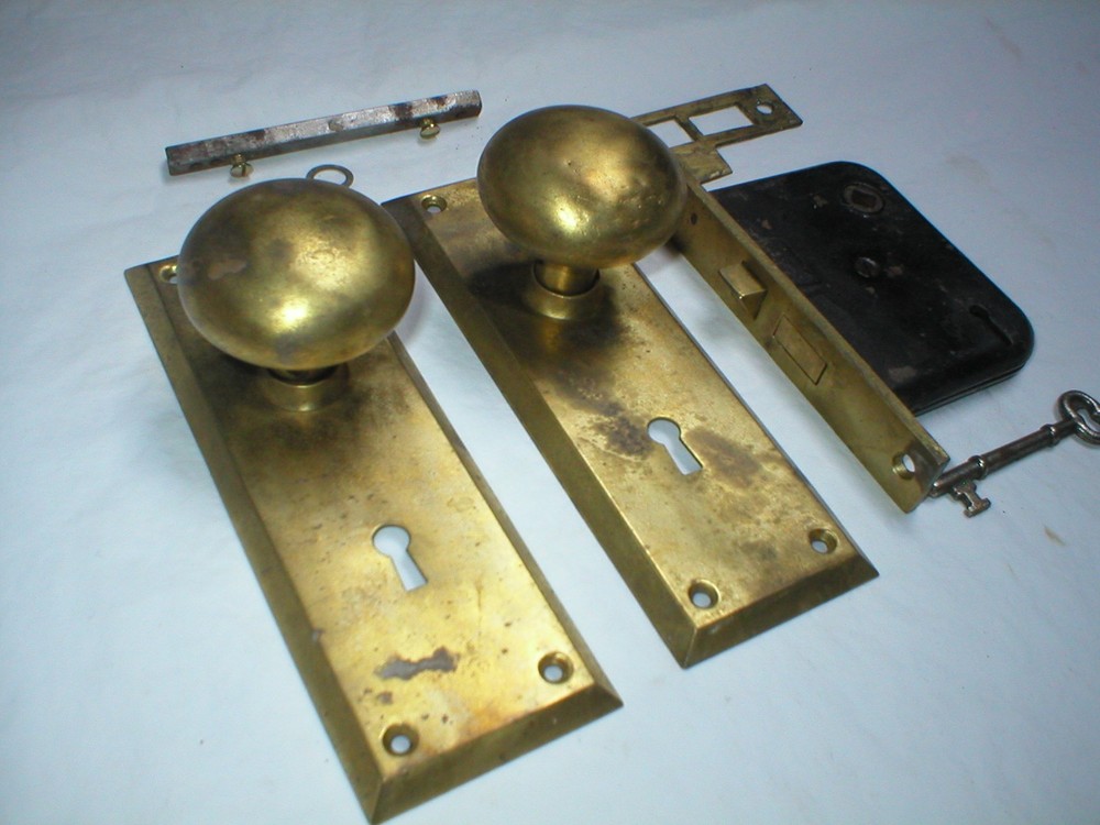 Antique Solid Brass Door Hardware