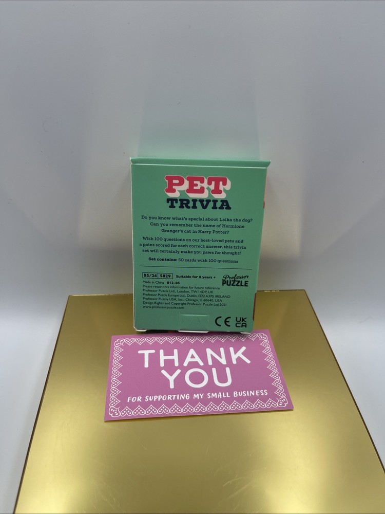 Pet Trivia