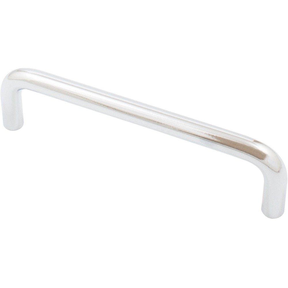 Wire Cabinet Pull, 4 Inches, Polished Chrome by Stone Harbor Hardware