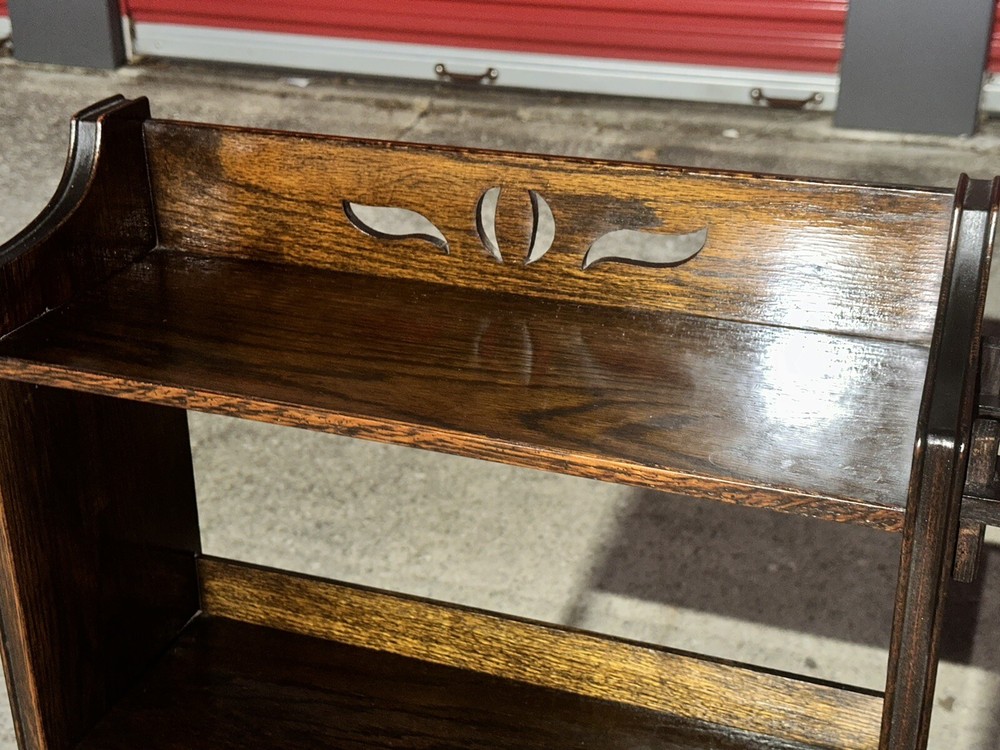 Antique Book Shelf