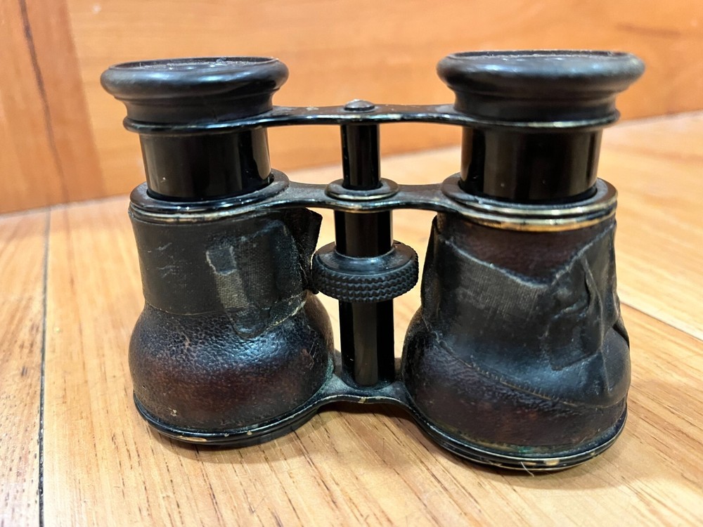 Hard-to-Find L. Black & Co. Opticians Binoculars