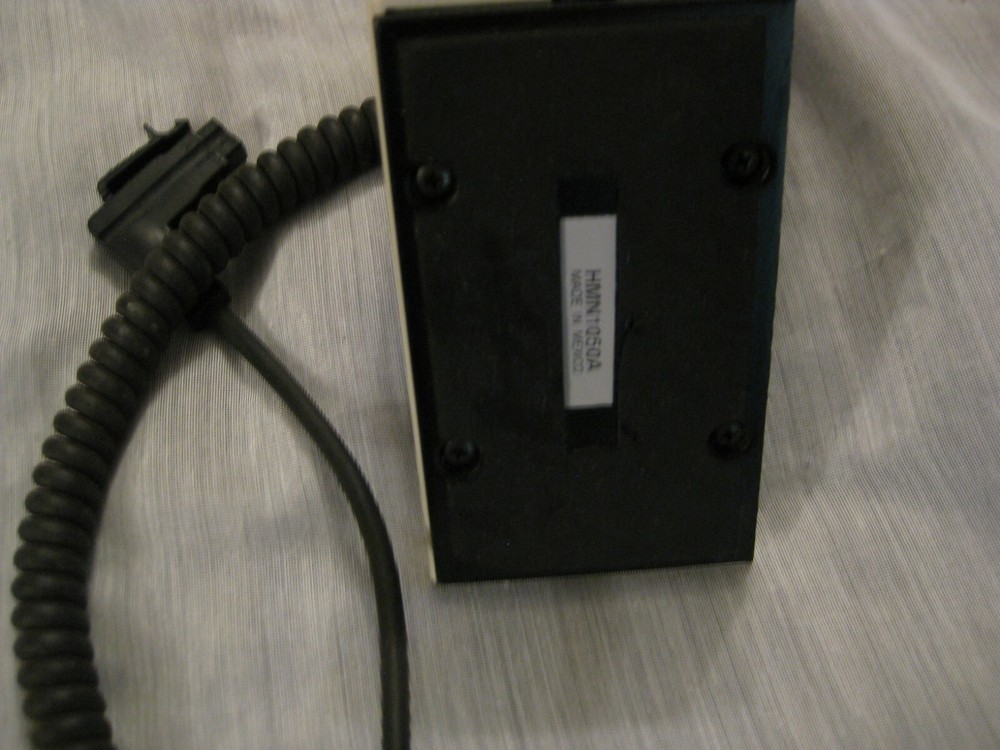 Motorola Desktop Microphone HMN1050A