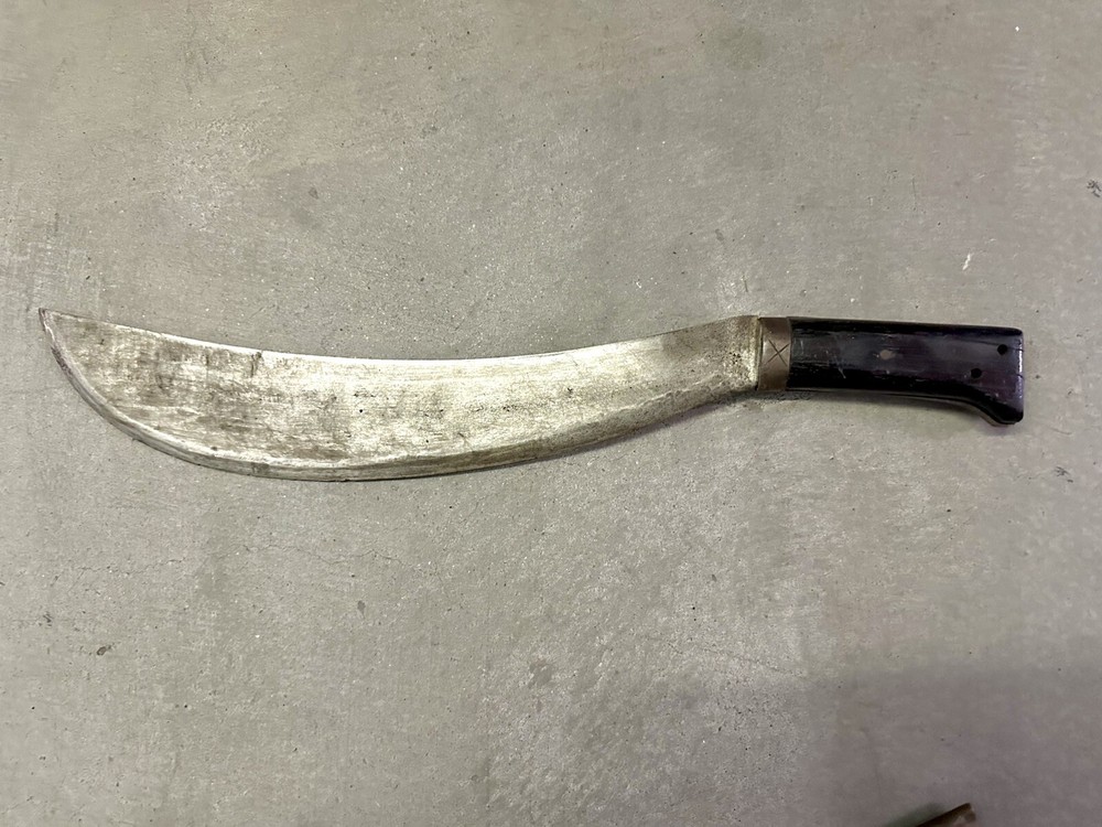 Vintage Bolo Knife