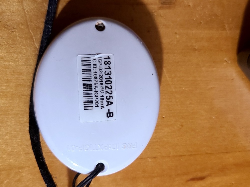 MobileHelp Emergency System Base Station w/ Power Adapter CBS2-01 Tested/Working