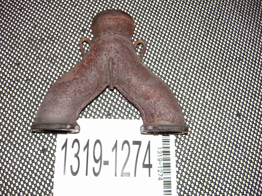 2000 Polaris INDY 500 Snowmobile Exhaust Y Pipe