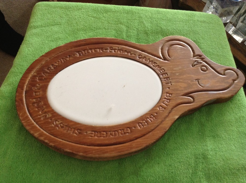 Mouse cheese trivet/cheese cutting board