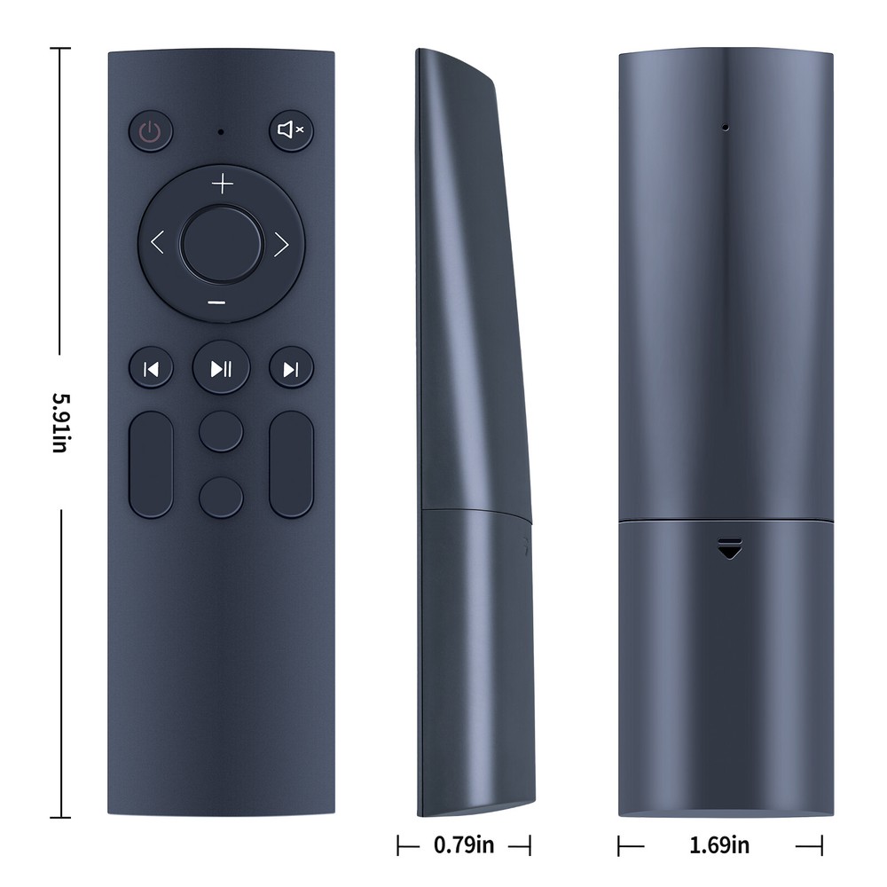 Replacement Remote Control For KEF LSX II and LS50 Wireless II Speaker System