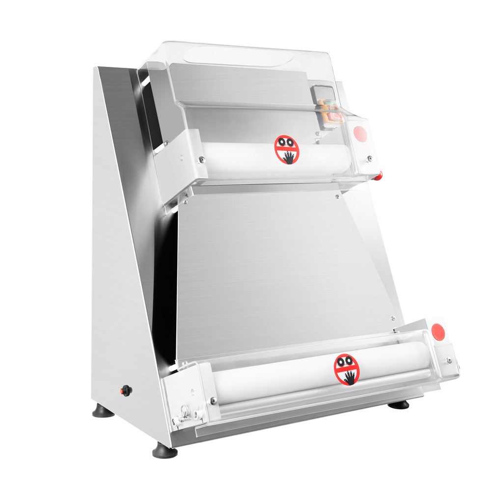 Electric Dough Roller Sheeter Pastry Pizza Maker Press Making Machine 110V