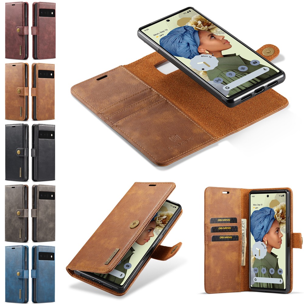 For Google Pixel 7A 8 Pro Flexible Magnetic Detachable Case Screen Protector