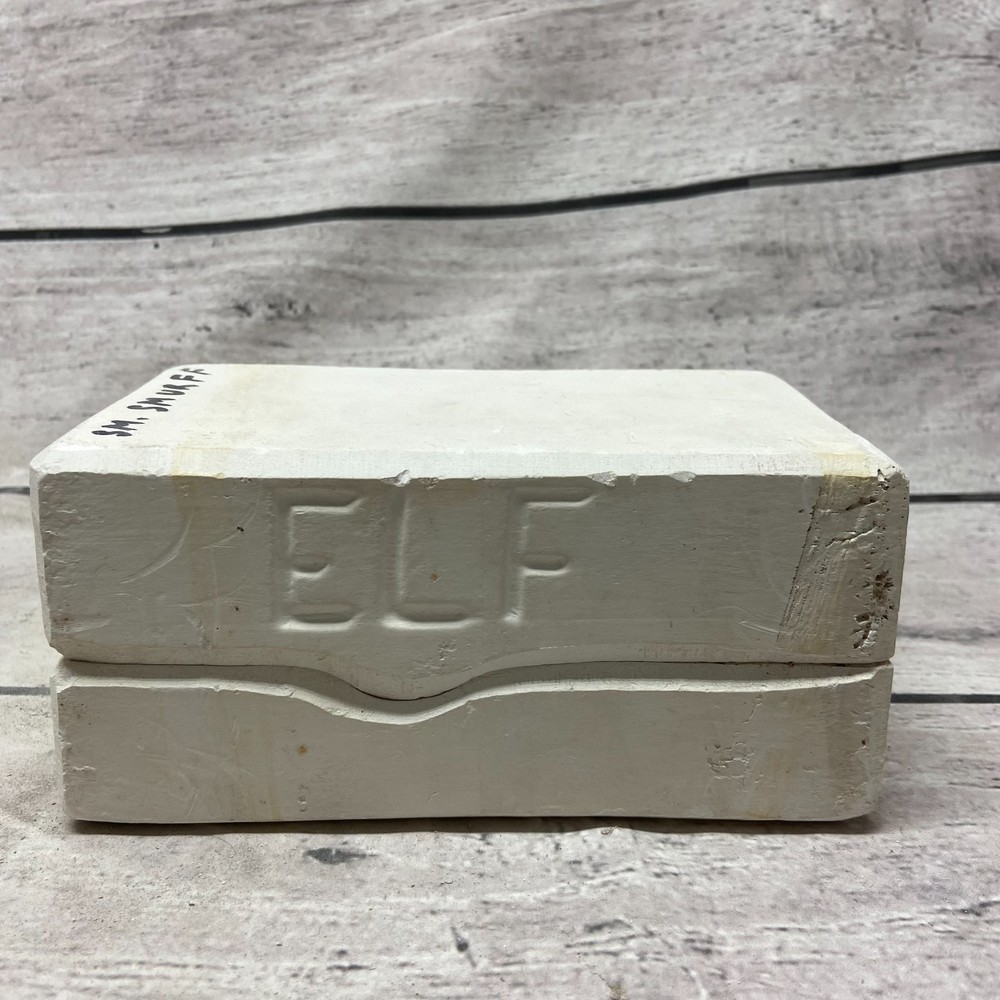 Unbranded Ceramic Casting Mold Harmony Smurf Figure ELF