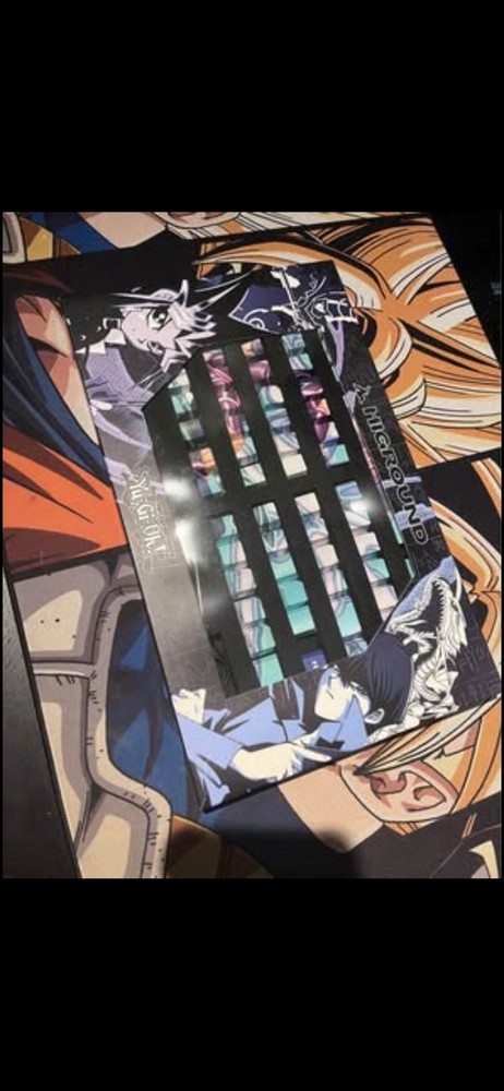 Yugioh x Higround key set