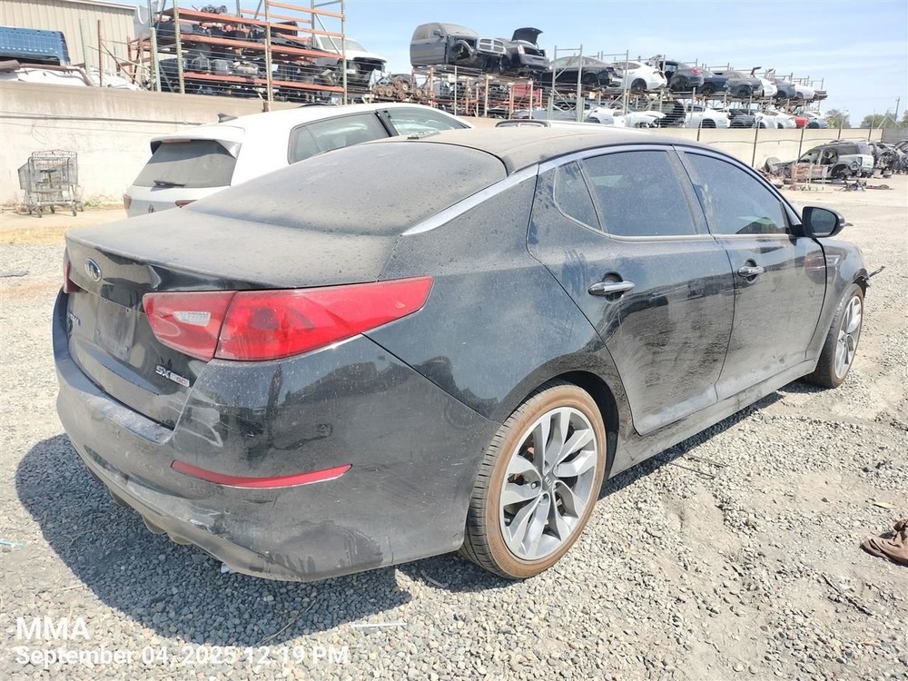 RIGHT REAR DOOR WINDOW REGULATOR OEM 2014 KIA OPTIMAKIA
