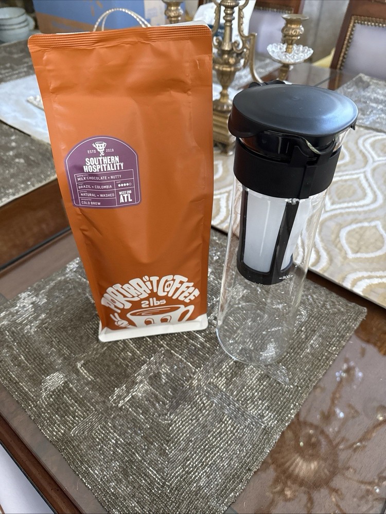 Cold Brew Coffee + Coffee Brewer