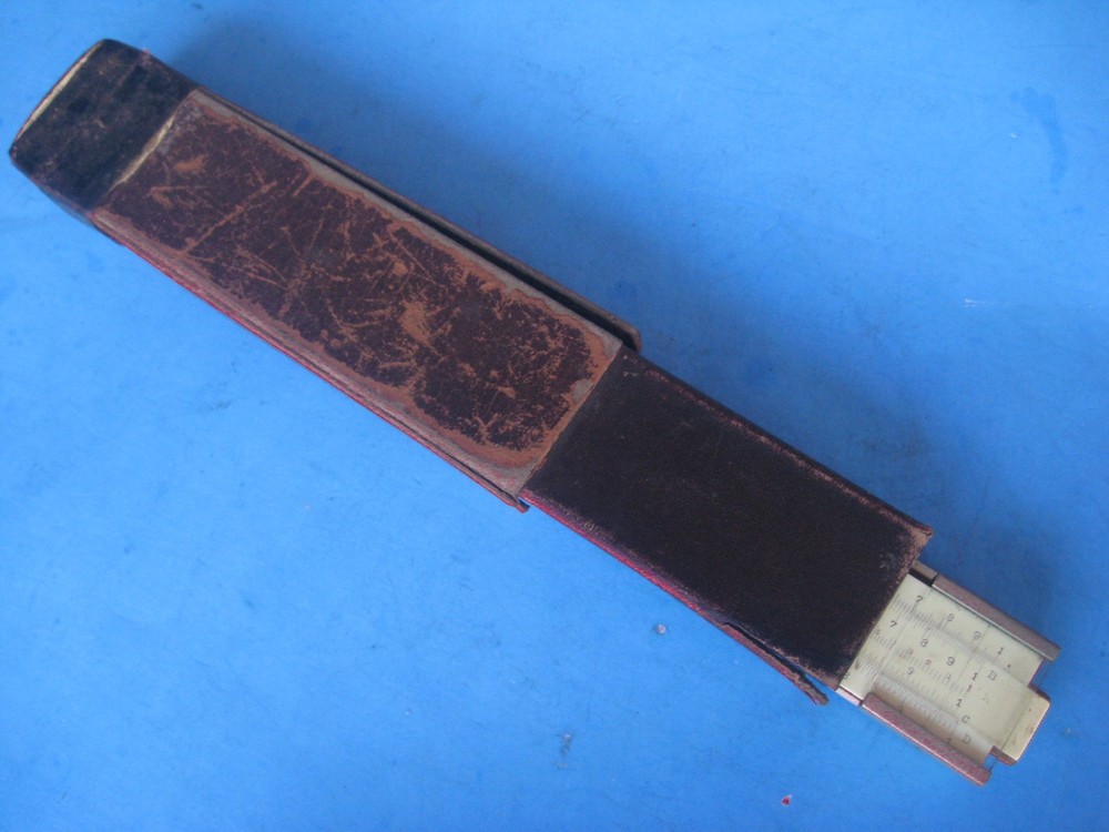 Vintage KEUFFEL & ESSER 12" Slide Rule