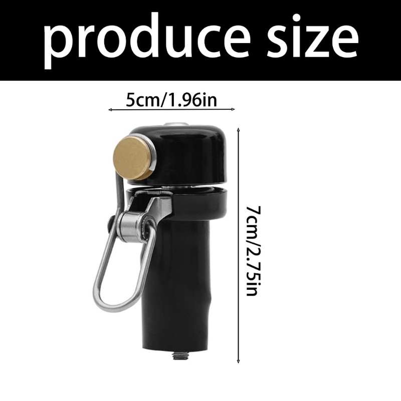 Bicycles Handlebars Plug Horn Space Saving Bicycles Handlebar Bells Enduring