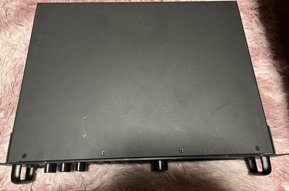 Fractal Audio Axe-Fx II Guitar Preamp Multi Effects Processor Tested w/ Manual