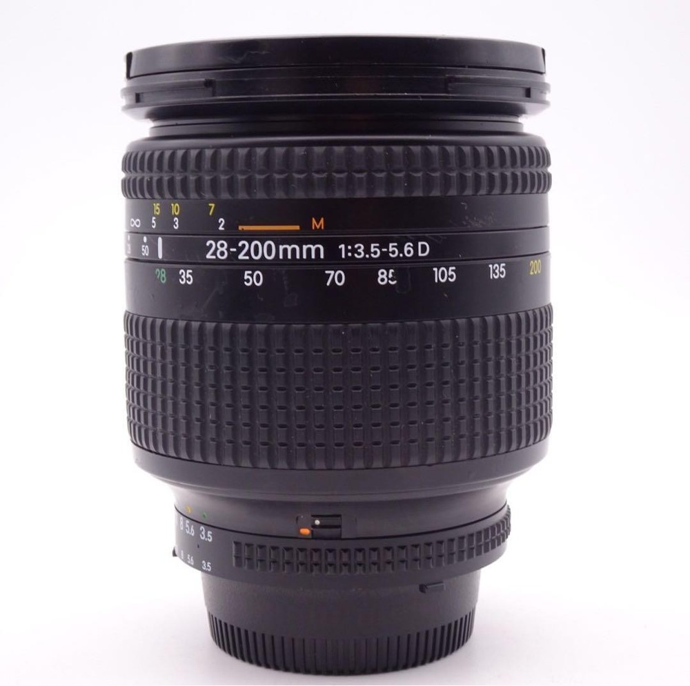 Nikon Operation Confirmed Af Nikkor 28-200Mm D Camera