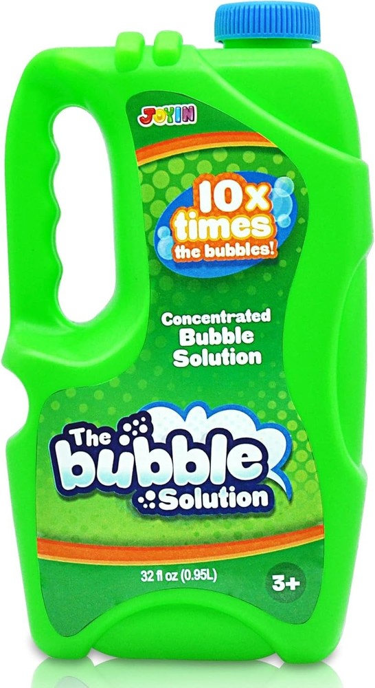 32 oz Concentrated Bubble Solution - Summer Party Essential for Kids