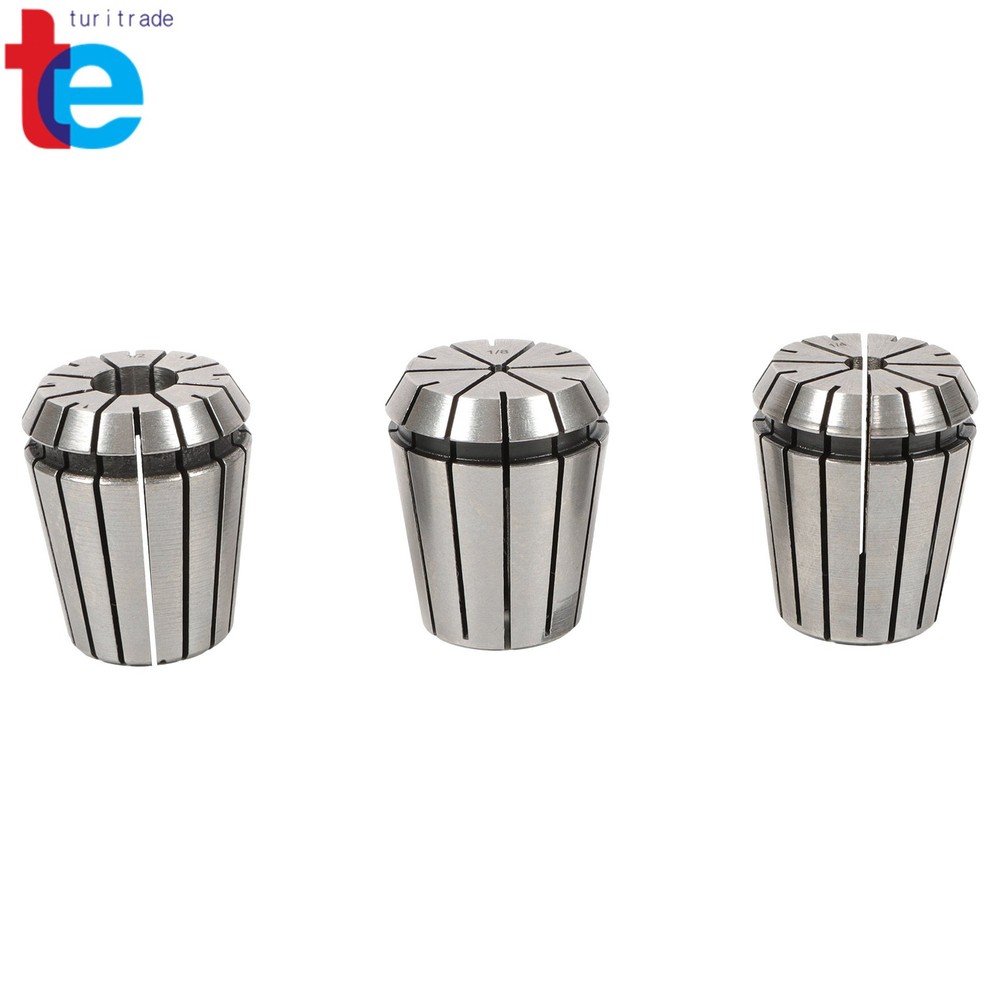ER32 Collet Chuck MT2 Shank Kit Includes 11 Pack Collets Full Size Range