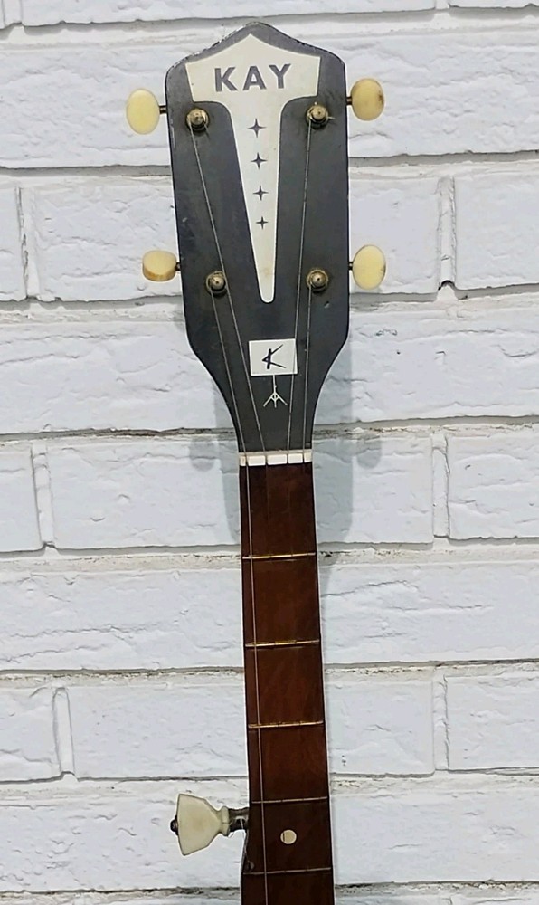 Kay 5 String Banjo w/SSC! -LL