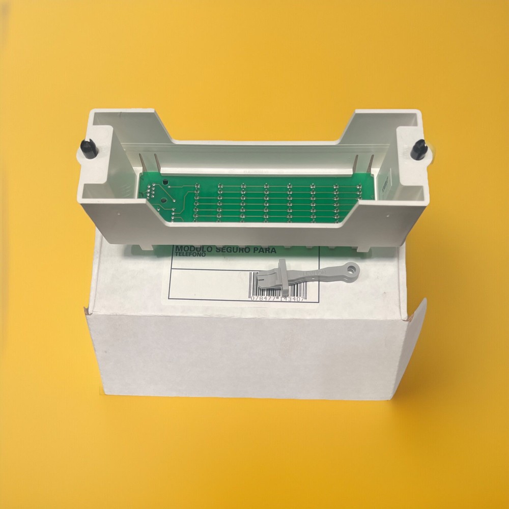 🔥(AN) Leviton 47609-TSV Telephone Security Module Media Modular System