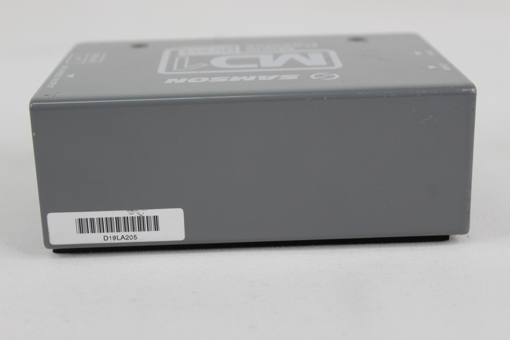 Samson MD1 Mono Passive Direct Box ** Grey/Gray Color ** Works