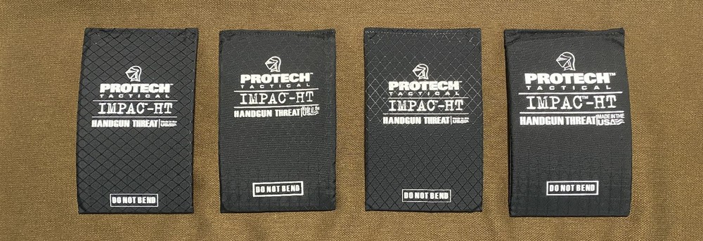 ONE (1)  Safariland Protech Armor Plate Impac-HT  5x8 Handgun Threat