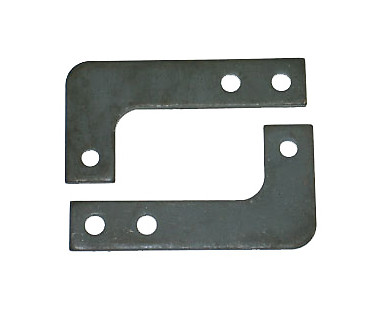 1961-1962 Corvette Bracket Exhaust Tail Pipe Hanger Pair